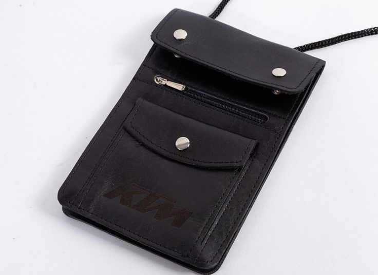 کیف گردنی پاسپورت چرم