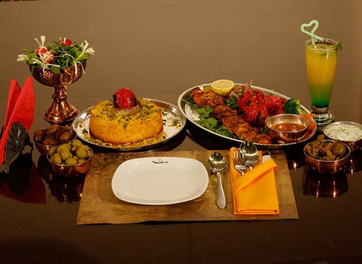 سفره خانه لوکس مهدی