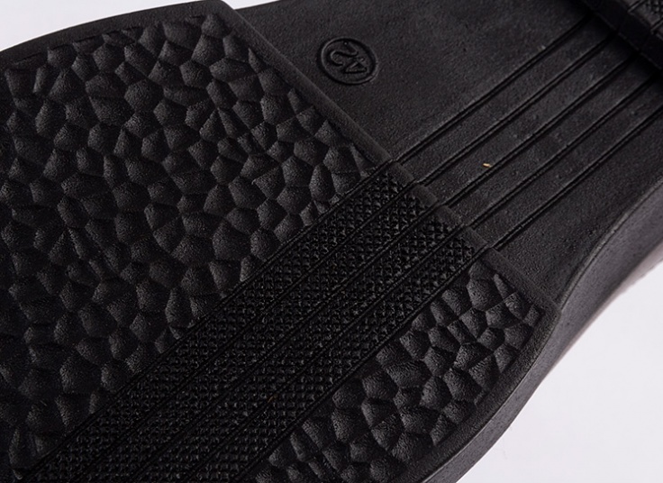 کفش مردانه چرم طبیعی مدل هشت ترک