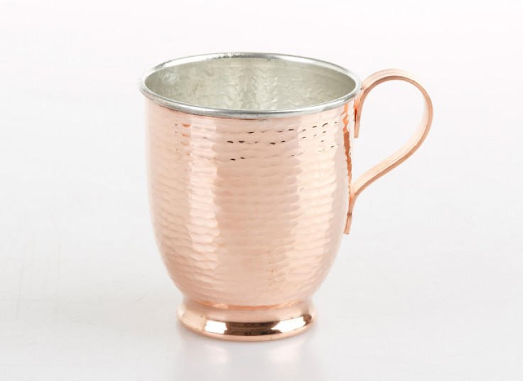 پارچ و لیوان مسی