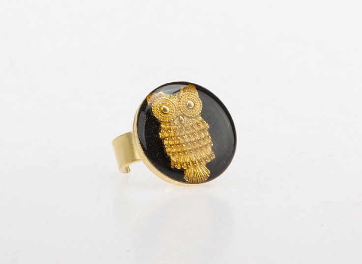 ست دستبند و انگشتر طرحدار