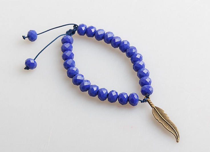 دستبند کریستالی Plaque