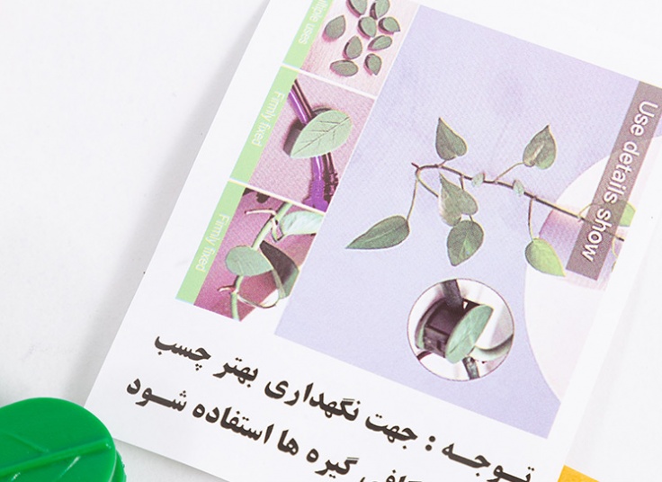 گیره نگهدارنده گل و گیاه