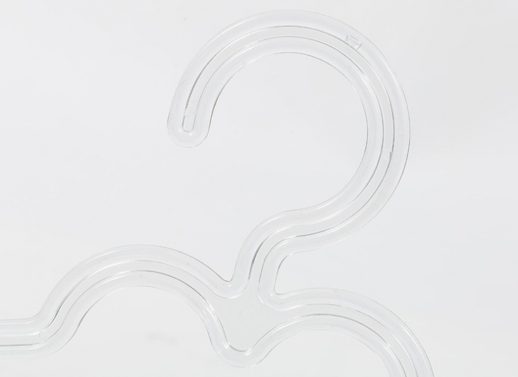 آویز لباس کریستالی