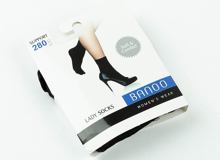 جوراب مشکی زنانه بانو