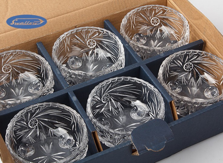 ظرف ترشی پایه دار swallow