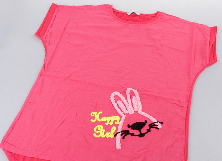 تیشرت طرح برجسته زنانه Madook