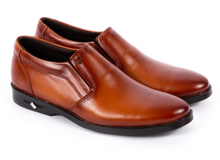 کفش چرم بدون بند LUX