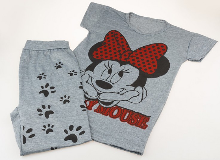 ست تیشرت شلوار طرح Nickey Mouse