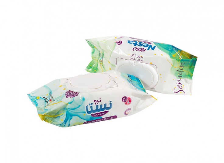 دستمال مرطوب New Nesta