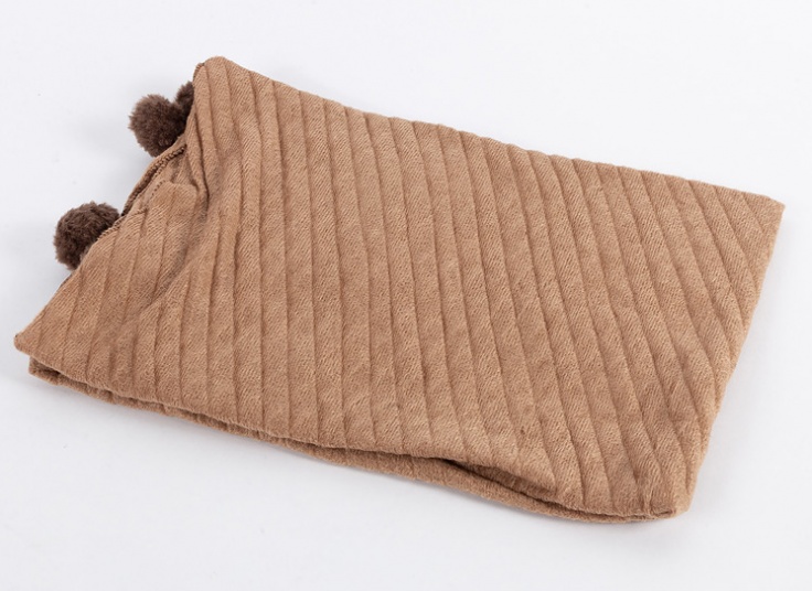 شال مخمل منگوله دار