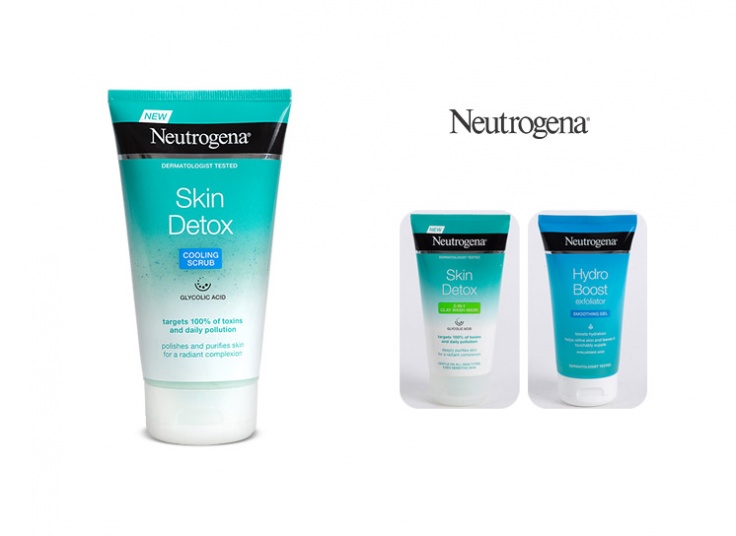 اسکراب صورت Neutrogena