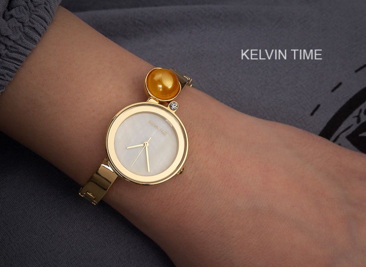 ساعت مچی زنانه Kelvin Time