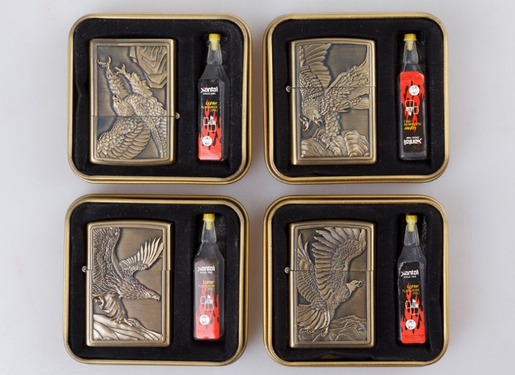 ست فندک و بنزین Kantai