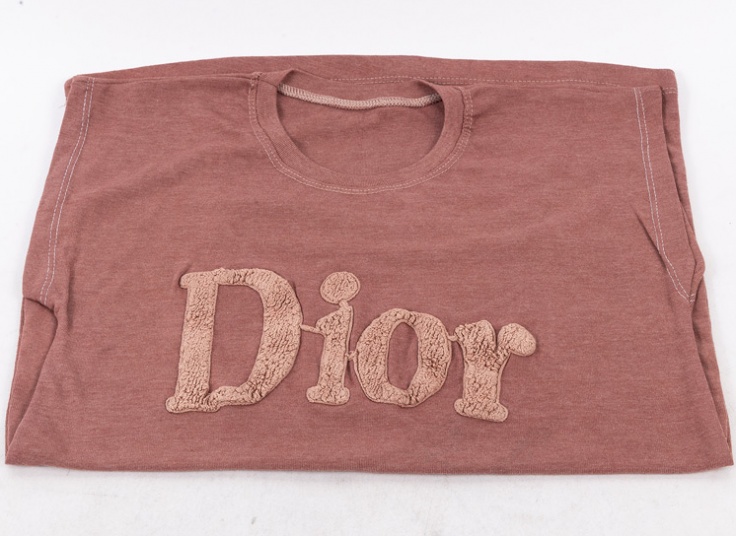 تاپ زنانه شنل دوزی طرح Dior