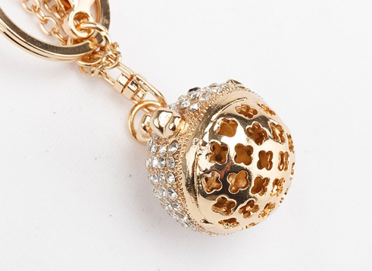 آویز کلید کریستالی Bird