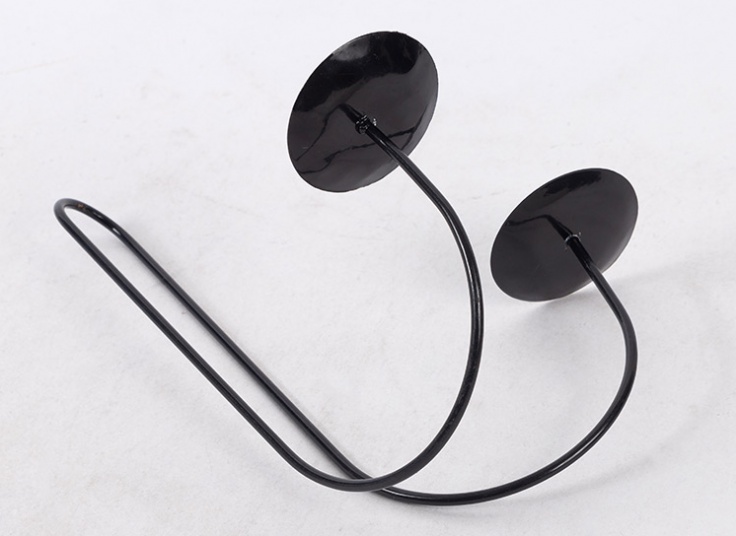 شمعدان دیواری فلزی