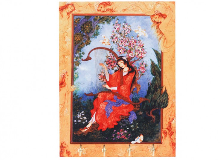 جا کلیدی دیواری