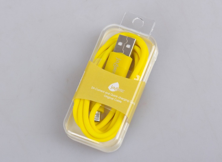 کابل شارژ رنگی Jagser 