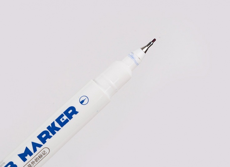 ماژیک علامت زن مدل دو سر