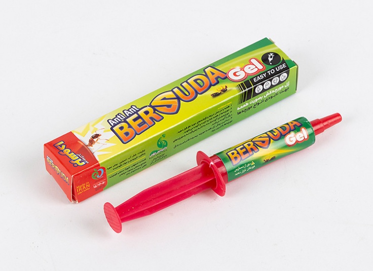 ژل سوسک‌کش برسودا