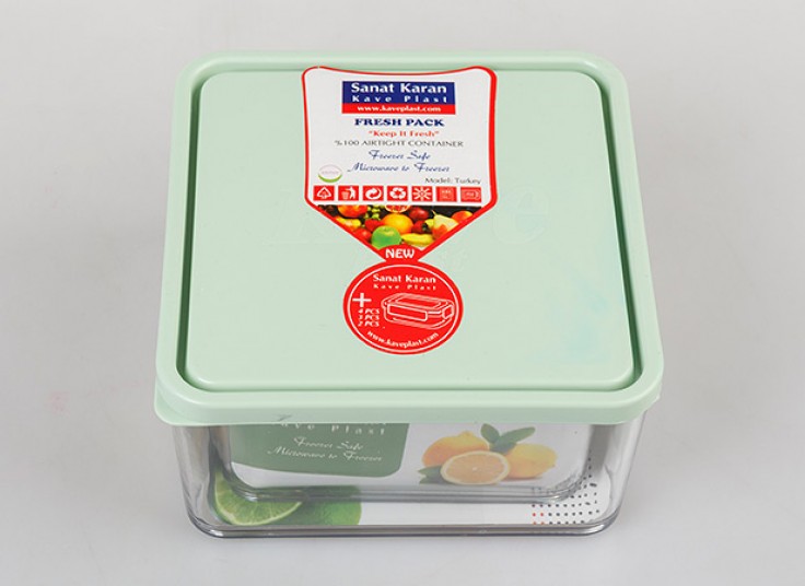 ظرف 4 تکه آشپزخانه Plexiglass