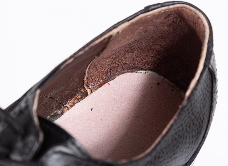 کفش چرمی هشت ترک مردانه طرح ecco