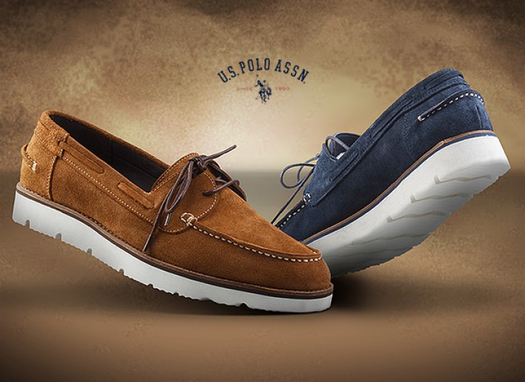 کفش کالج مردانه بنددار Polo