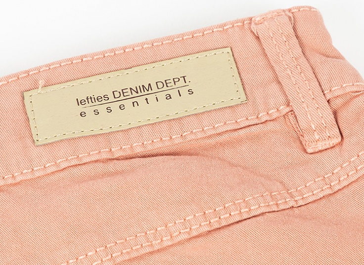 شلوار کتان زنانه Lefties