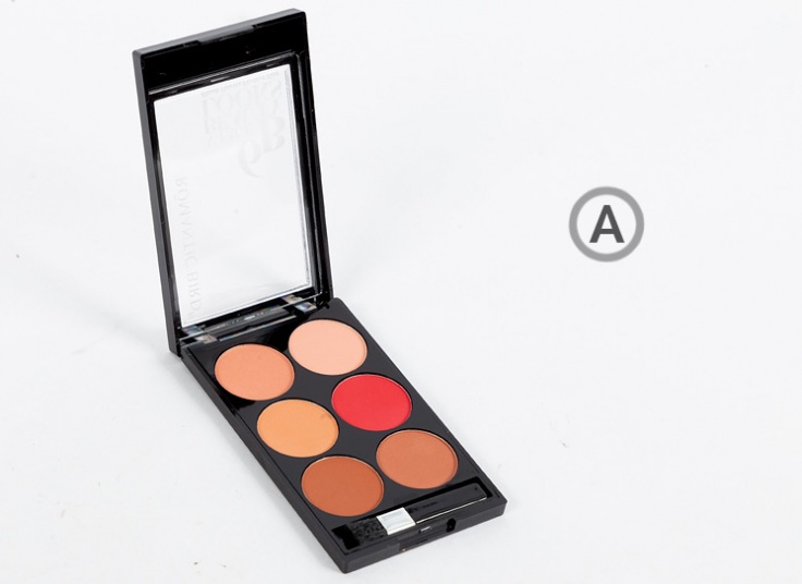 پالت رژگونه Romantic Bird