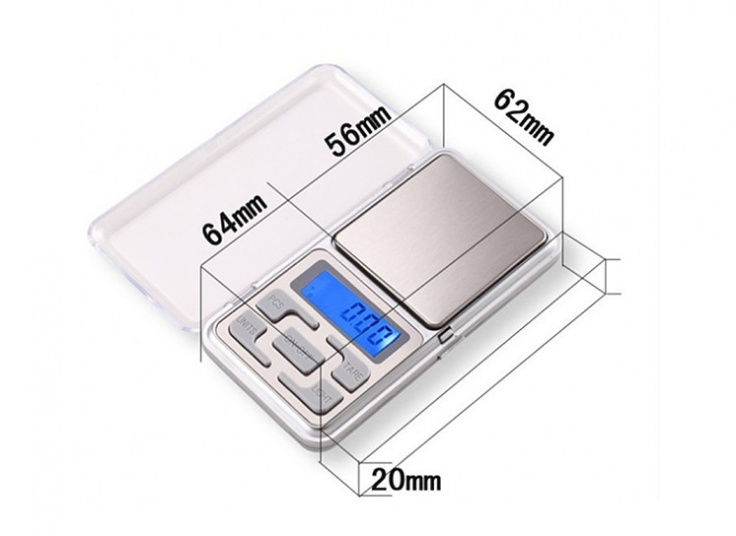 ترازو جیبی دیجیتال MH