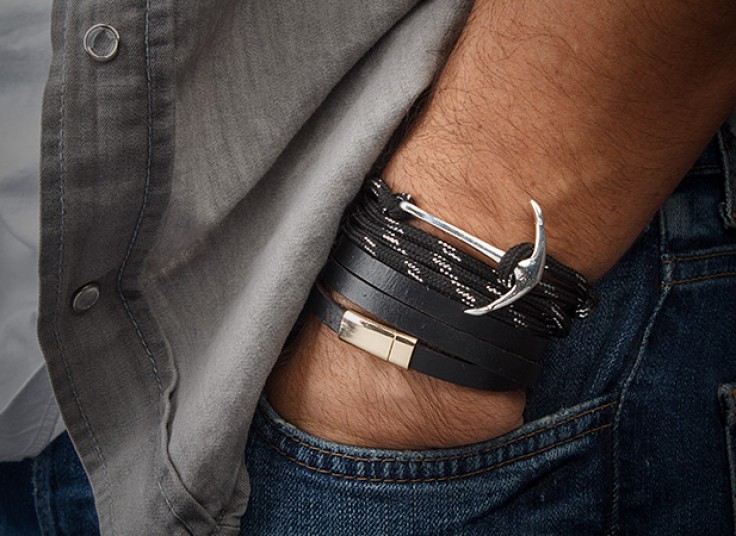 دو مدل دستبند مردانه 