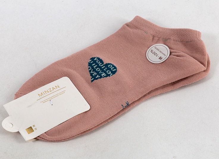 جوراب مچی طرحدار زنانه MINZAN