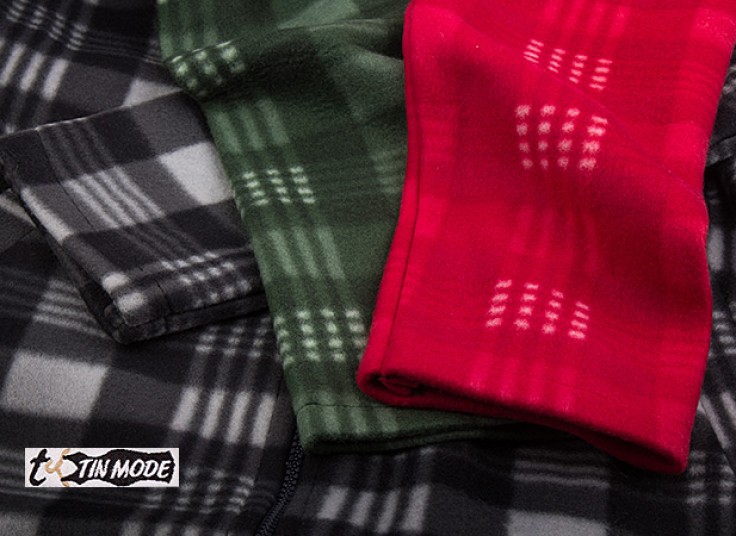 پالتو زیپ دار TIN MODE