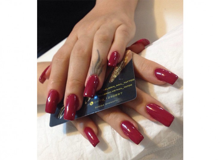 خدمات ناخن شیدا