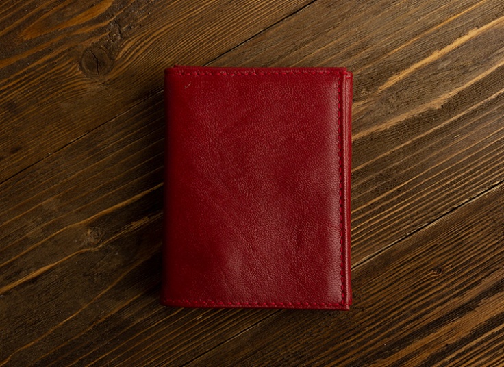 کیف پول جیبی چرم طبیعی