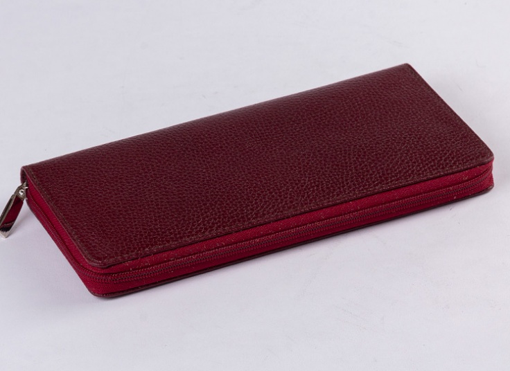 کیف مدارک چرم طبیعی