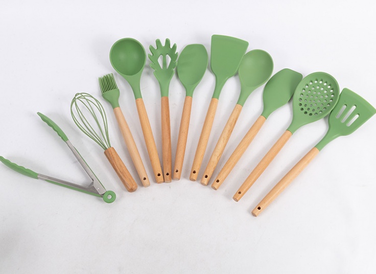 ست 12 پارچه کفگیر و ملاقه Unique Life