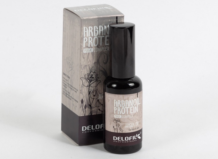 روغن آرگان مو و بدن DELOFIL
