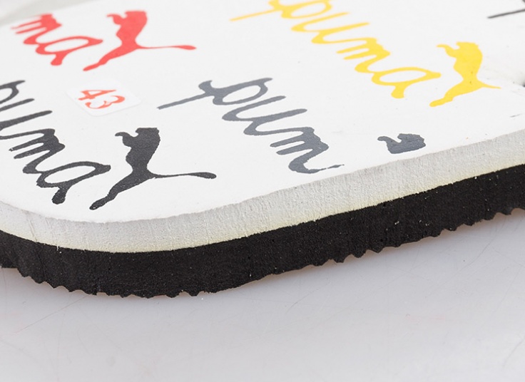 دمپایی ابری بند انگشتی طرح PUMA