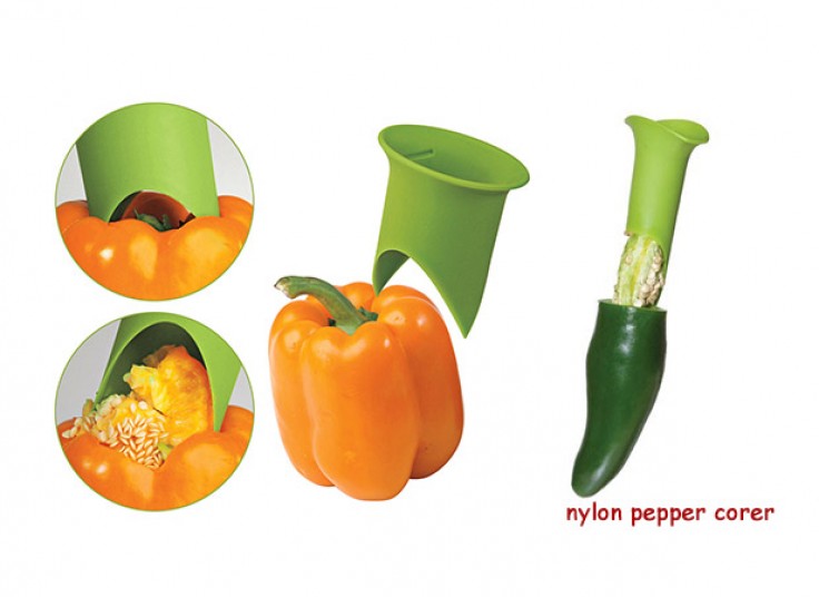 خالی‌کن دانه فلفل Nylon Pepper Corer