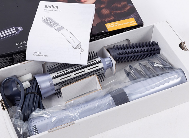 سشوار برس دار Braun Satin Hair 3