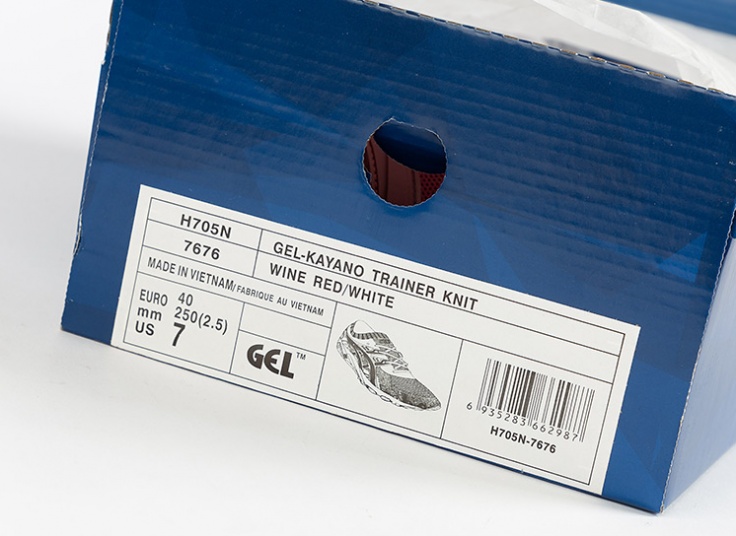 کتانی مردانه asics