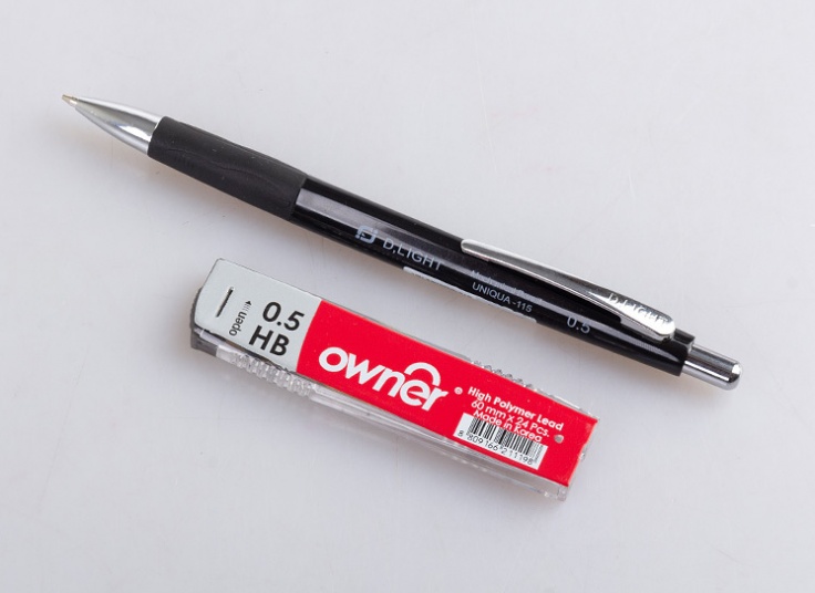 پک نوک و مداد نوکی D Light