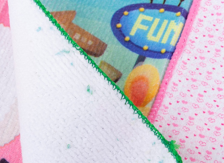 دستمال حوله ای فانتزی Comic Strip