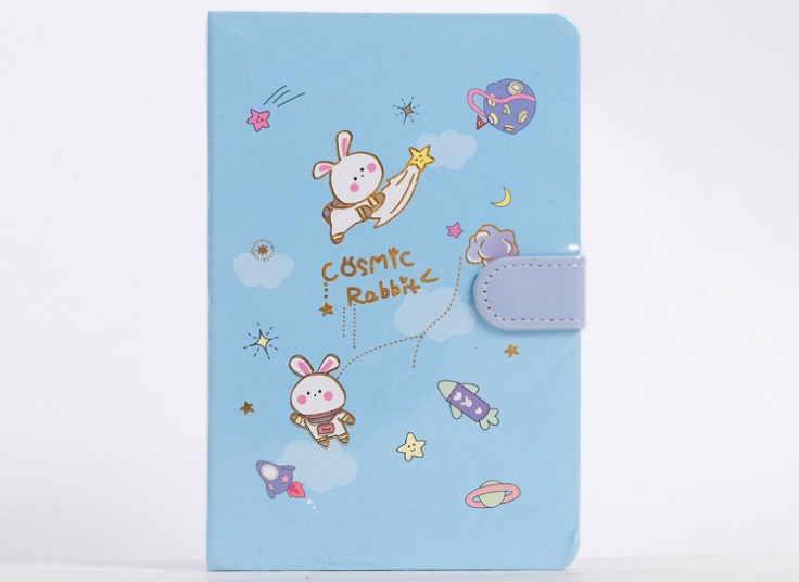 دفترچه مگنتی COSMIC RABBIT