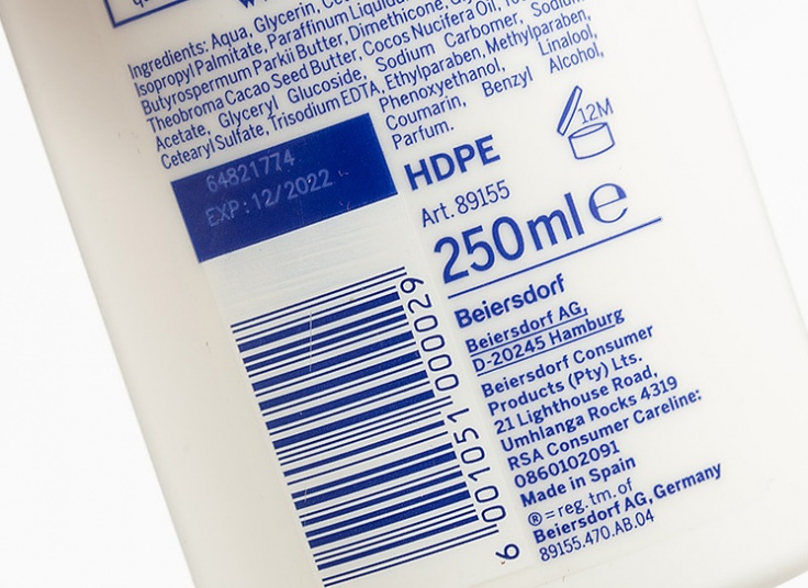 لوسیون بدن Nivea