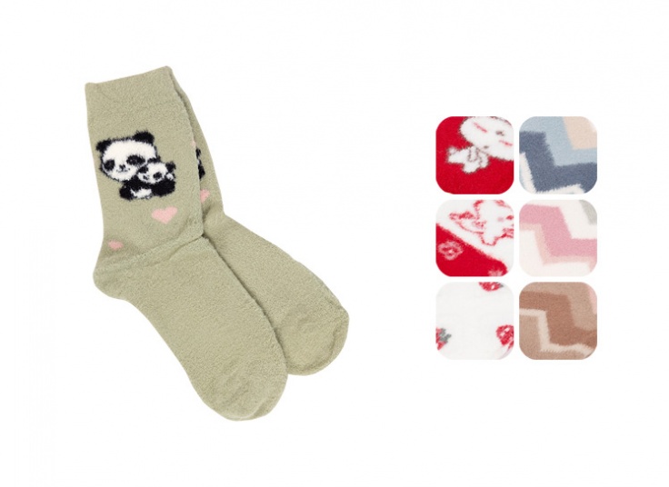 جوراب پشمی زنانه COCO & HANA