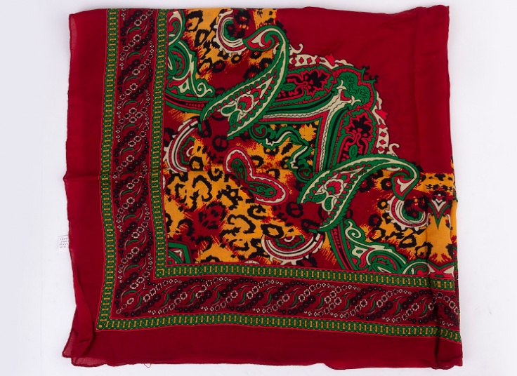 انواع روسری طرحدار زنانه