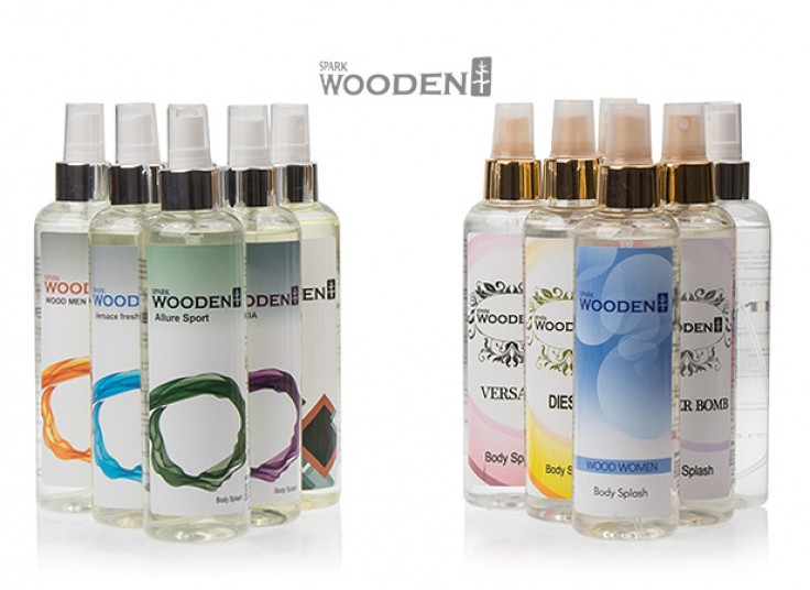 بادی اسپلش SPARK WOODEN